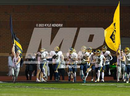 Thumbnail 2 in Archbishop Moeller @ Lakota West (OHSAA Region 4 Regional Final) photogallery.