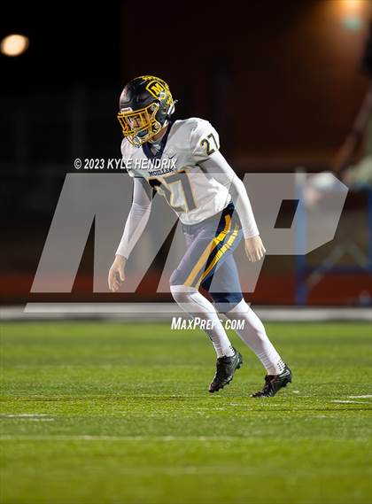 Thumbnail 2 in Archbishop Moeller @ Lakota West (OHSAA Region 4 Regional Final) photogallery.