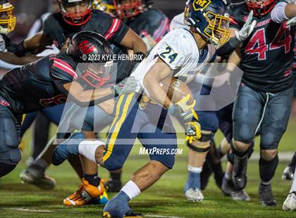 Thumbnail 3 in Archbishop Moeller @ Lakota West (OHSAA Region 4 Regional Final) photogallery.