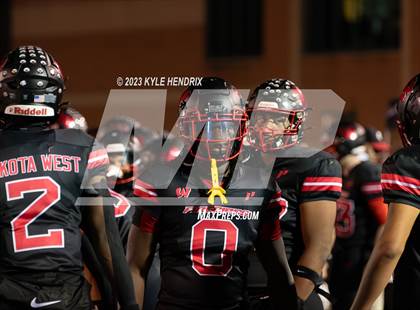 Thumbnail 2 in Archbishop Moeller @ Lakota West (OHSAA Region 4 Regional Final) photogallery.