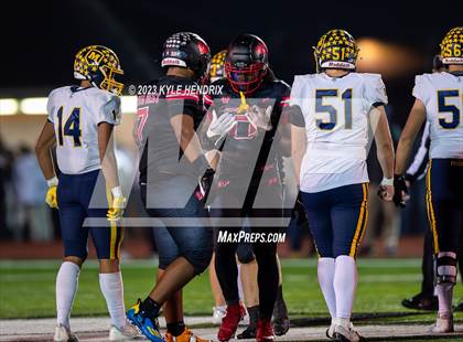 Thumbnail 1 in Archbishop Moeller @ Lakota West (OHSAA Region 4 Regional Final) photogallery.