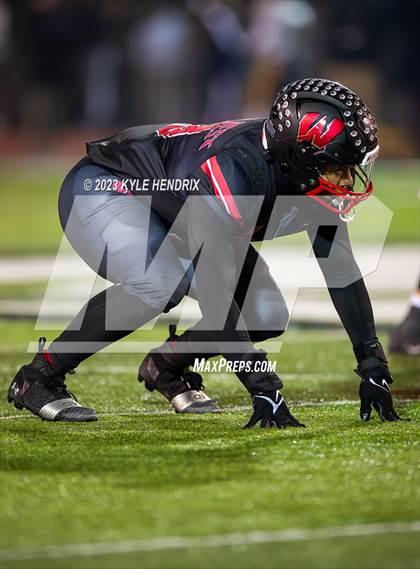 Thumbnail 2 in Archbishop Moeller @ Lakota West (OHSAA Region 4 Regional Final) photogallery.