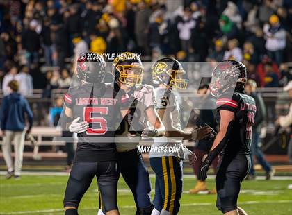 Thumbnail 3 in Archbishop Moeller @ Lakota West (OHSAA Region 4 Regional Final) photogallery.