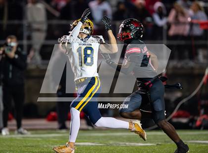 Thumbnail 1 in Archbishop Moeller @ Lakota West (OHSAA Region 4 Regional Final) photogallery.