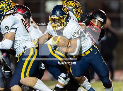 Thumbnail 1 in Archbishop Moeller @ Lakota West (OHSAA Region 4 Regional Final) photogallery.