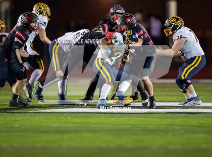 Thumbnail 3 in Archbishop Moeller @ Lakota West (OHSAA Region 4 Regional Final) photogallery.