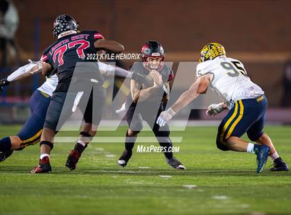 Thumbnail 1 in Archbishop Moeller @ Lakota West (OHSAA Region 4 Regional Final) photogallery.
