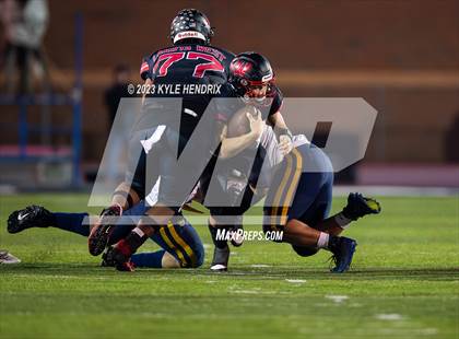 Thumbnail 2 in Archbishop Moeller @ Lakota West (OHSAA Region 4 Regional Final) photogallery.