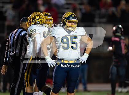 Thumbnail 3 in Archbishop Moeller @ Lakota West (OHSAA Region 4 Regional Final) photogallery.