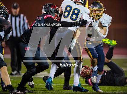 Thumbnail 1 in Archbishop Moeller @ Lakota West (OHSAA Region 4 Regional Final) photogallery.