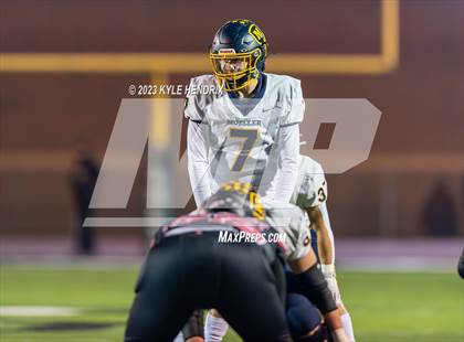 Thumbnail 3 in Archbishop Moeller @ Lakota West (OHSAA Region 4 Regional Final) photogallery.