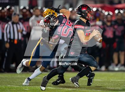 Thumbnail 1 in Archbishop Moeller @ Lakota West (OHSAA Region 4 Regional Final) photogallery.