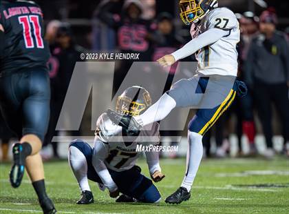 Thumbnail 1 in Archbishop Moeller @ Lakota West (OHSAA Region 4 Regional Final) photogallery.