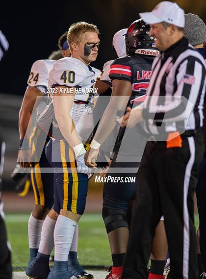 Thumbnail 1 in Archbishop Moeller @ Lakota West (OHSAA Region 4 Regional Final) photogallery.