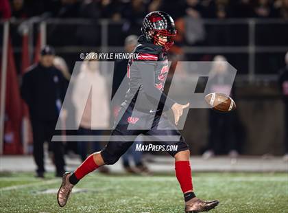 Thumbnail 3 in Archbishop Moeller @ Lakota West (OHSAA Region 4 Regional Final) photogallery.