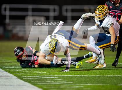 Thumbnail 1 in Archbishop Moeller @ Lakota West (OHSAA Region 4 Regional Final) photogallery.