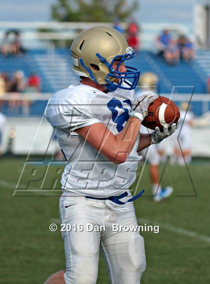 Thumbnail 1 in Montgomery Bell Academy @ Brentwood (Scrimmage) photogallery.