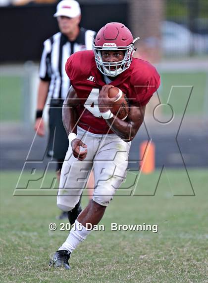 Thumbnail 3 in Montgomery Bell Academy @ Brentwood (Scrimmage) photogallery.
