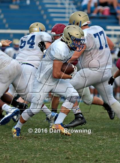 Thumbnail 2 in Montgomery Bell Academy @ Brentwood (Scrimmage) photogallery.
