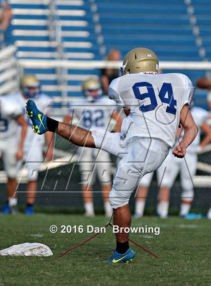 Thumbnail 2 in Montgomery Bell Academy @ Brentwood (Scrimmage) photogallery.
