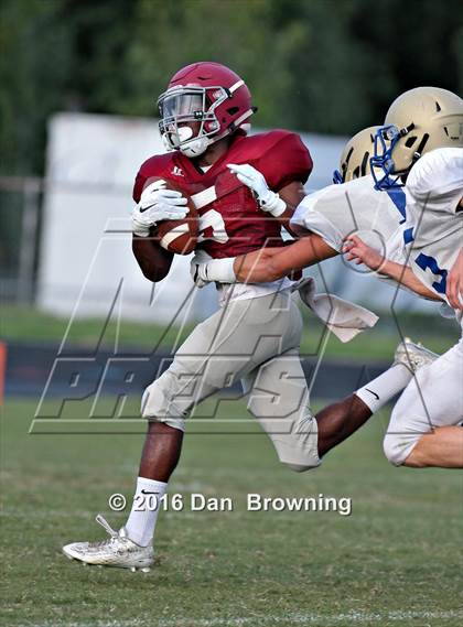 Thumbnail 2 in Montgomery Bell Academy @ Brentwood (Scrimmage) photogallery.