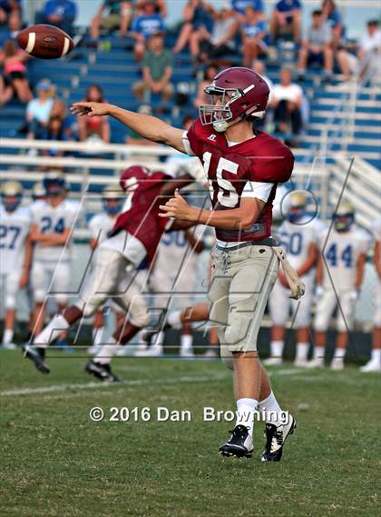 Thumbnail 2 in Montgomery Bell Academy @ Brentwood (Scrimmage) photogallery.