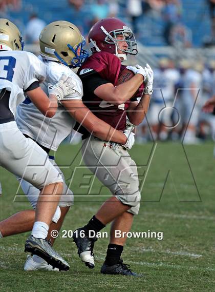 Thumbnail 2 in Montgomery Bell Academy @ Brentwood (Scrimmage) photogallery.