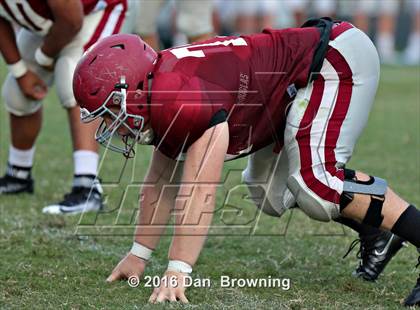 Thumbnail 3 in Montgomery Bell Academy @ Brentwood (Scrimmage) photogallery.
