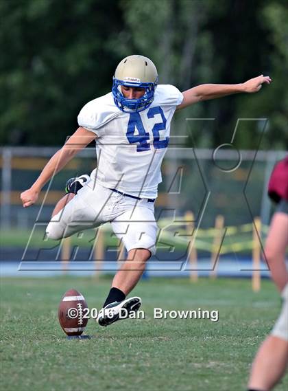 Thumbnail 1 in Montgomery Bell Academy @ Brentwood (Scrimmage) photogallery.