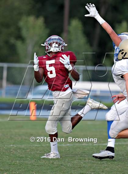 Thumbnail 3 in Montgomery Bell Academy @ Brentwood (Scrimmage) photogallery.