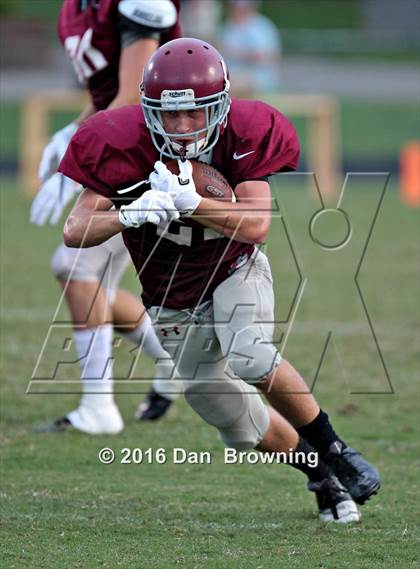 Thumbnail 1 in Montgomery Bell Academy @ Brentwood (Scrimmage) photogallery.
