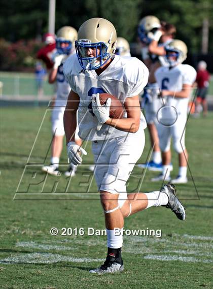 Thumbnail 2 in Montgomery Bell Academy @ Brentwood (Scrimmage) photogallery.