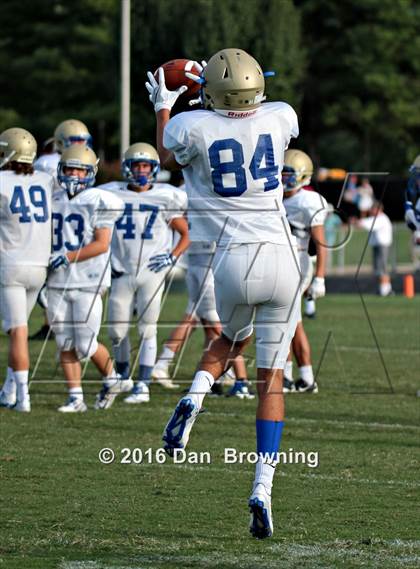 Thumbnail 1 in Montgomery Bell Academy @ Brentwood (Scrimmage) photogallery.