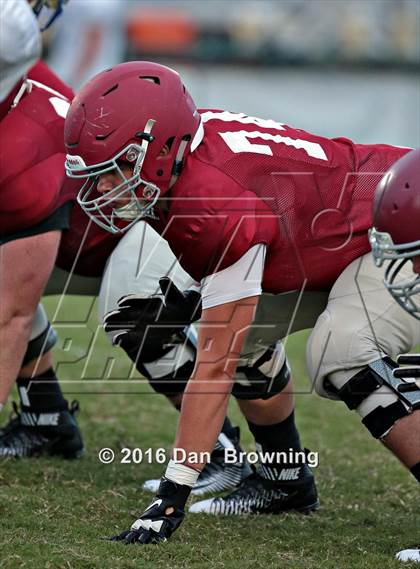 Thumbnail 2 in Montgomery Bell Academy @ Brentwood (Scrimmage) photogallery.