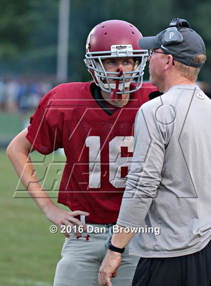 Thumbnail 3 in Montgomery Bell Academy @ Brentwood (Scrimmage) photogallery.