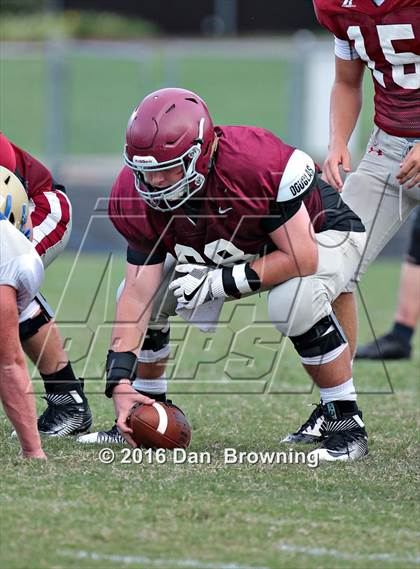 Thumbnail 3 in Montgomery Bell Academy @ Brentwood (Scrimmage) photogallery.