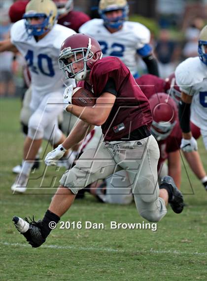 Thumbnail 3 in Montgomery Bell Academy @ Brentwood (Scrimmage) photogallery.