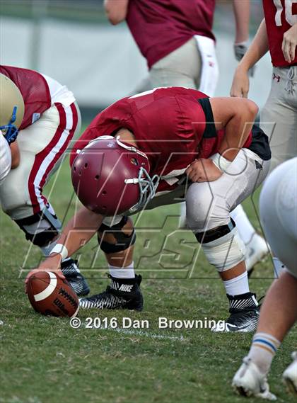 Thumbnail 2 in Montgomery Bell Academy @ Brentwood (Scrimmage) photogallery.
