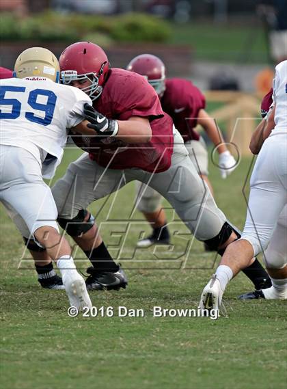 Thumbnail 3 in Montgomery Bell Academy @ Brentwood (Scrimmage) photogallery.