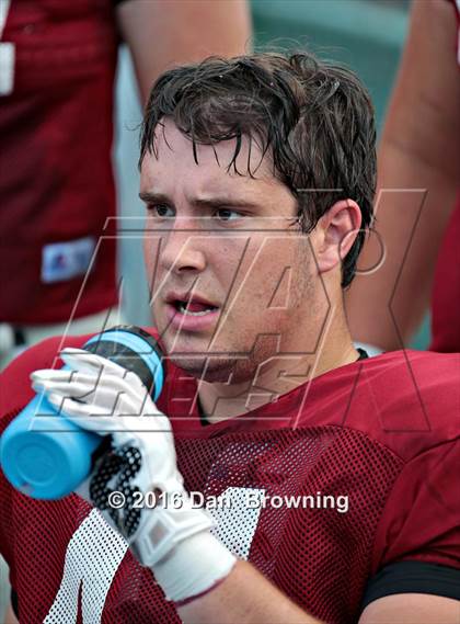 Thumbnail 3 in Montgomery Bell Academy @ Brentwood (Scrimmage) photogallery.