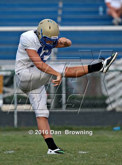 Thumbnail 3 in Montgomery Bell Academy @ Brentwood (Scrimmage) photogallery.