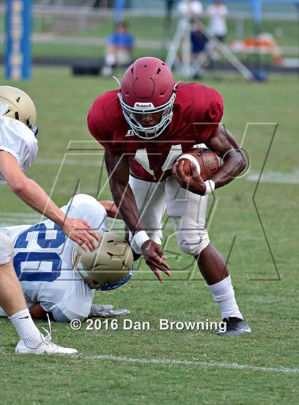 Thumbnail 2 in Montgomery Bell Academy @ Brentwood (Scrimmage) photogallery.