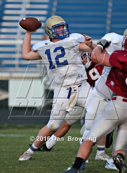 Thumbnail 1 in Montgomery Bell Academy @ Brentwood (Scrimmage) photogallery.