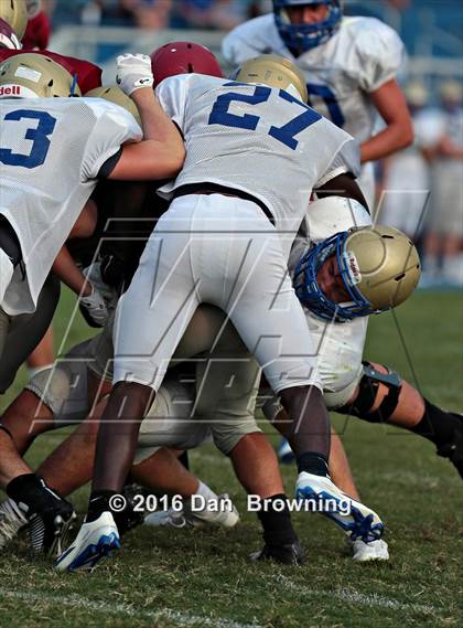 Thumbnail 3 in Montgomery Bell Academy @ Brentwood (Scrimmage) photogallery.