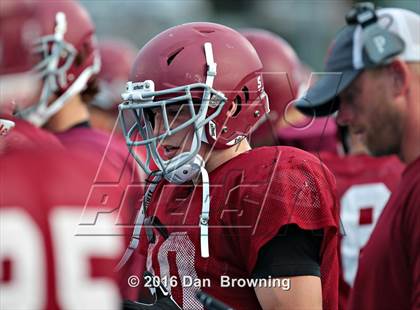 Thumbnail 1 in Montgomery Bell Academy @ Brentwood (Scrimmage) photogallery.