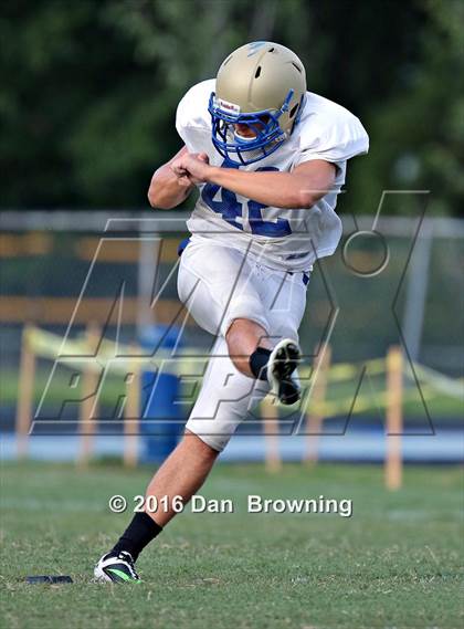 Thumbnail 3 in Montgomery Bell Academy @ Brentwood (Scrimmage) photogallery.