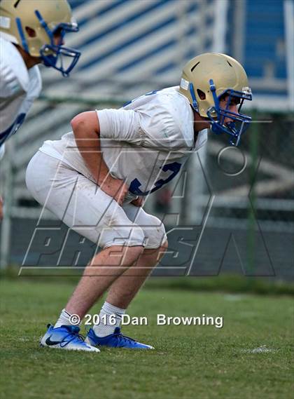 Thumbnail 2 in Montgomery Bell Academy @ Brentwood (Scrimmage) photogallery.
