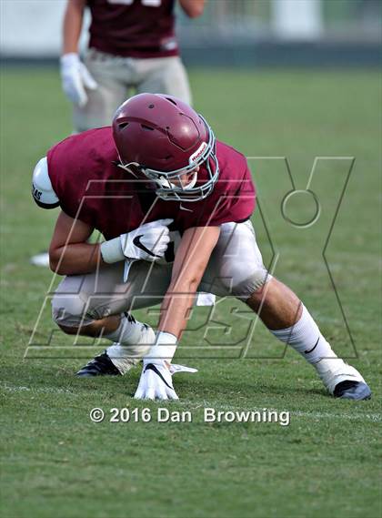 Thumbnail 1 in Montgomery Bell Academy @ Brentwood (Scrimmage) photogallery.