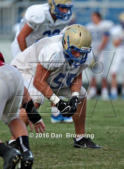 Thumbnail 2 in Montgomery Bell Academy @ Brentwood (Scrimmage) photogallery.