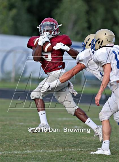 Thumbnail 1 in Montgomery Bell Academy @ Brentwood (Scrimmage) photogallery.